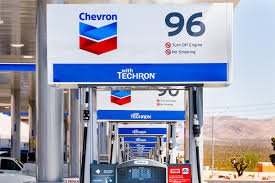 world s largest chevron gas station