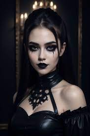 dark gothic makeup playground