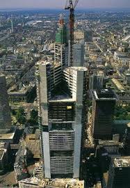 Commerzbank headquarters in frankfurt, germany was completed in 1997 by foster + partners. Commerzbank Tower Frankfort Main