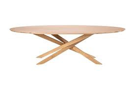 Mikado Oval Coffee Table By Ethnicraft