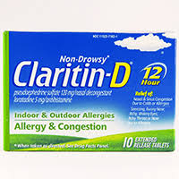 Claritin D 12 Hour Dosage Rx Info Uses Side Effects