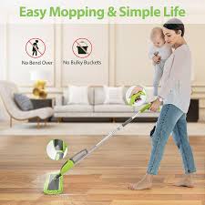 spray mop for floor cleaning microfiber