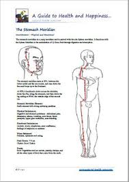 The Body Meridian Acu Points Charts A Handy Little Pdf