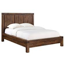 Meadow King Size Solid Wood Platform