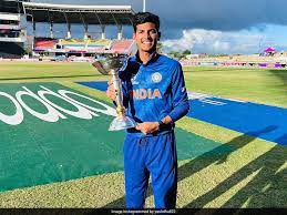 U19 World Cup 2022 India Captain gambar png