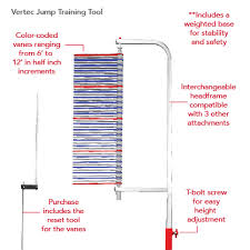vertec vertical jump trainer sports