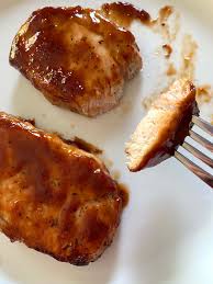 air fryer bbq pork chops melanie cooks