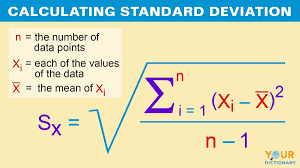exles of standard deviation and how