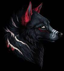 Black wolf anime