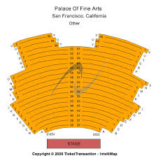 Cheap Palace Of Fine Arts Tickets