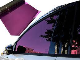 Reflective Car Uv Window Color Tint