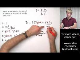 Ideal Gas Law Practice Problems With