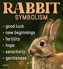 rabbit symbolism spiritual meanings