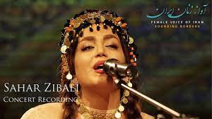 sahar zibaei concert female voice