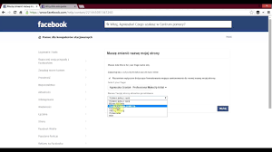 ♢ Jak zmienić nazwę dużej strony na Facebooku? ♢ - YouTube