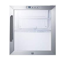 Summit Appliance 1 7 Cu Ft Glass Door