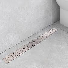 36 inch linear shower floor drain 304