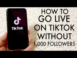 Get ready then and see the two ways to go live with someone else on tiktok. How To Go Live On Tiktok Without 1 000 Followers 2020 Youtube