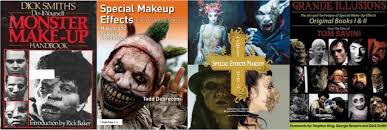 makeup effects and prosthetics books