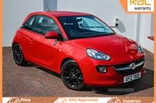 Used Vauxhall Adam Cars in Sheffield | CarVillage