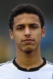 Hany Mukhtar of Germany looks on prior to the U16 international. - 106781962-hany-mukhtar-of-germany-looks-on-prior-to-gettyimages