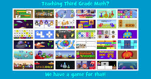 Teaching 3rd Grade Math Mathplayground Com