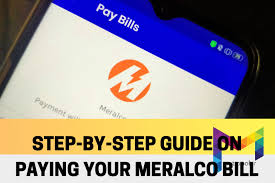 meralco bill with gcash app
