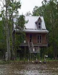 Swamp House On Stilts Stilt House