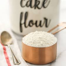 homemade cake flour subsute live