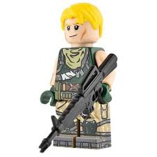 But while fortnite has a much better compatability with lego re:building, they would likely skip packaging with any of great job. Custom Design Mini Figure Fortnite Jonesy Minifigures Com Custom Design Minifigures Firestartoys Com