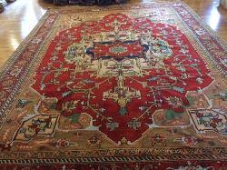 oushak rugs wool rugs