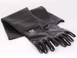 blast cabinet gloves offered in large