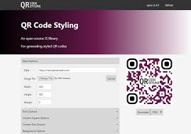 javascript library for generating qr
