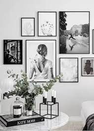 Living Room Gallery Wall Ideas