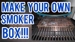 weber q make your own bbq smoke box in