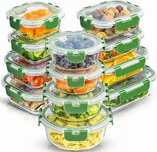 Glass Storage Containers With Lids 12