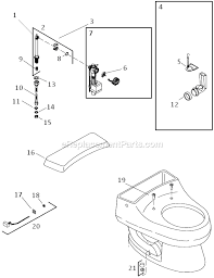 Kohler K 3386 Rialto One Piece Round