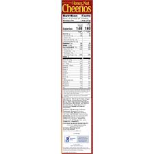 cheerios cereal honey nut large size