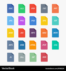 file type icon royalty free vector