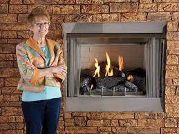 Premium Gas Fireplace 36