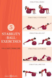 5 ility ball exercises for a crazy