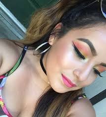 sunset eyeshadow is a scorching new
