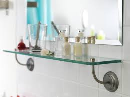 Glass Shelves Ikea Bathroom Ensuite Ideas