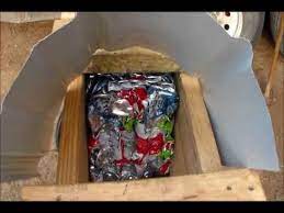 my home made aluminum can crusher you
