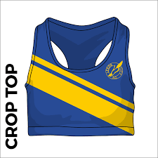 Gold is gold. russia's athletics federation has been suspended since a 2015 report commissioned by the since then some russian athletes have been cleared by the iaaf, athletics' global body, to. Leeds City A C Athletic Crop Top Custom Sports Kit
