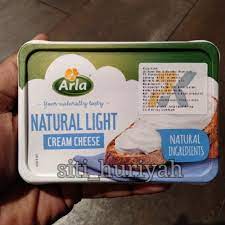 arla natural light cream cheese 150gr
