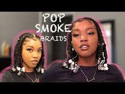 Level up your sample library today with these samples inspired by pop smoke. Pop Smoke Braids How To On My Thick Locs Mini Braid Tutorial Dreadlocks