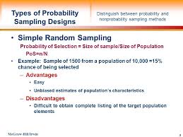 What is the probability of winning a lottery? Distinguish Between Probability And Nonprobability Sampling Methods Ppt Video Online Download