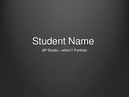 Free powerpoint templates download free powerpoint backgrounds and powerpoint slides on capstone. 11 Student Portfolio Ppt Template