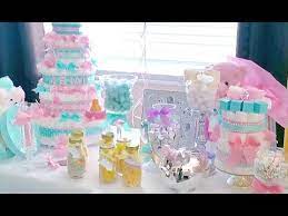 Here are some creative baby shower gift ideas decorating for a virtual shower is obviously optional. Diy Baby Shower Decor Mostly Dollar Tree Youtube